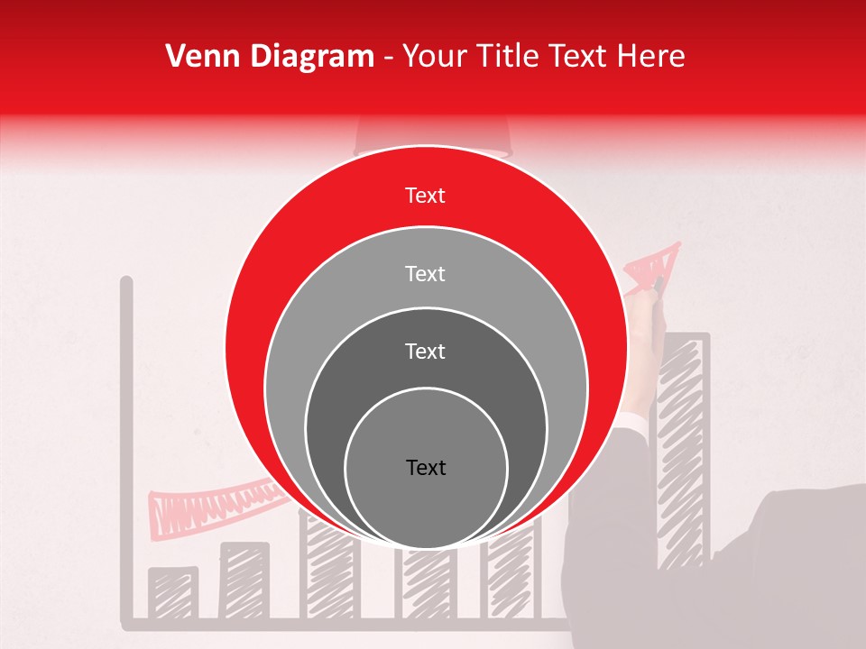 Drawing Male People PowerPoint Template