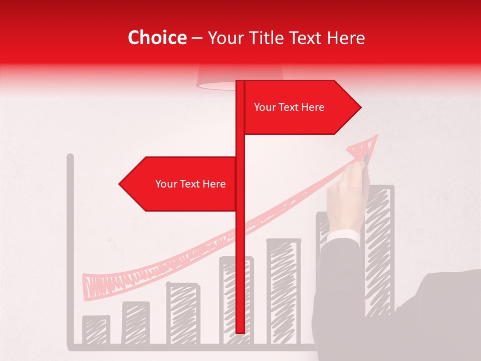 Drawing Male People PowerPoint Template