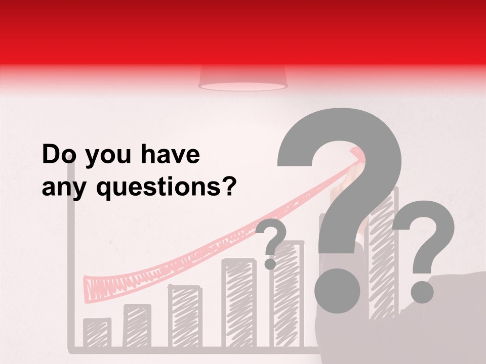 Drawing Male People PowerPoint Template