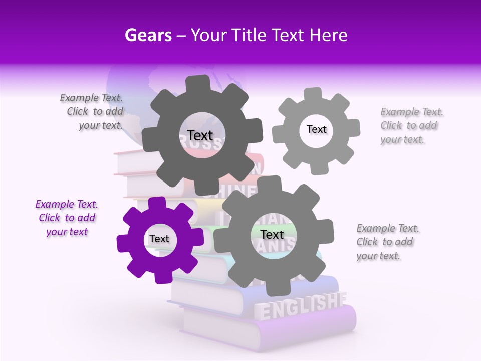 Communication Boardroom Together PowerPoint Template