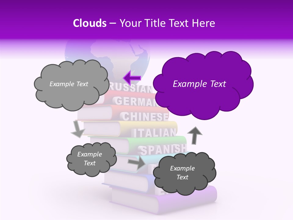 Communication Boardroom Together PowerPoint Template