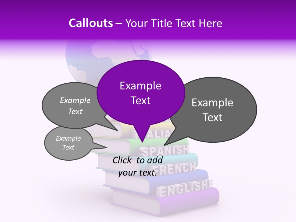 Communication Boardroom Together PowerPoint Template