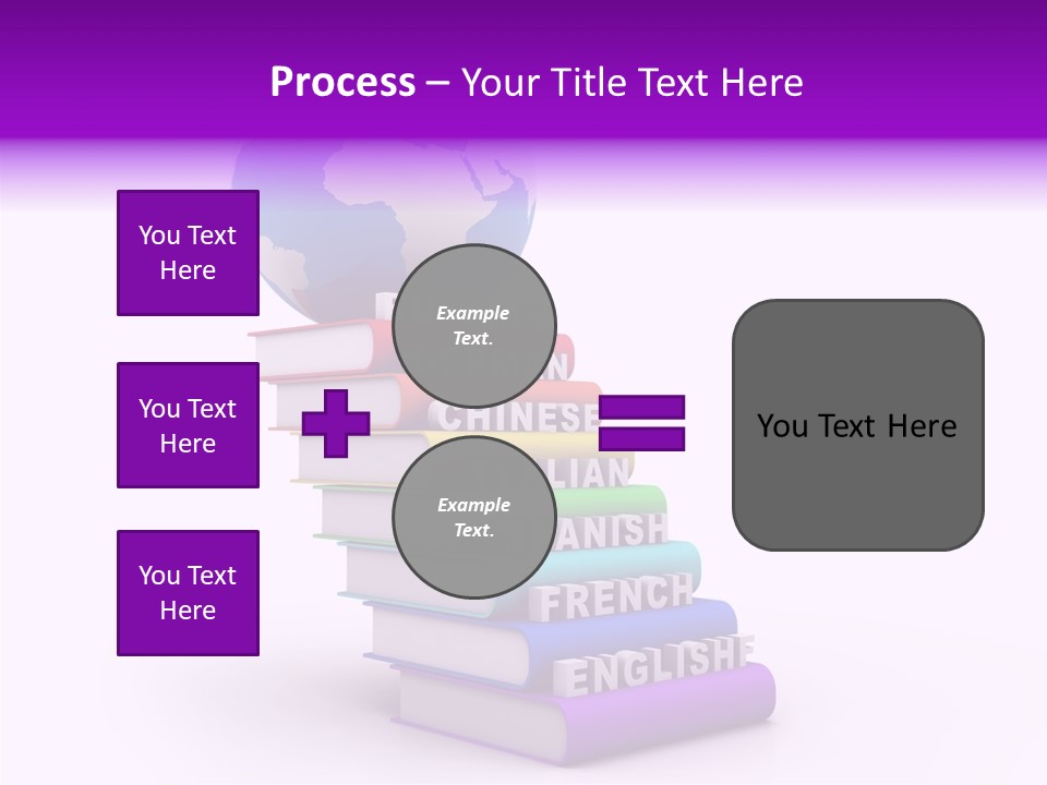 Communication Boardroom Together PowerPoint Template