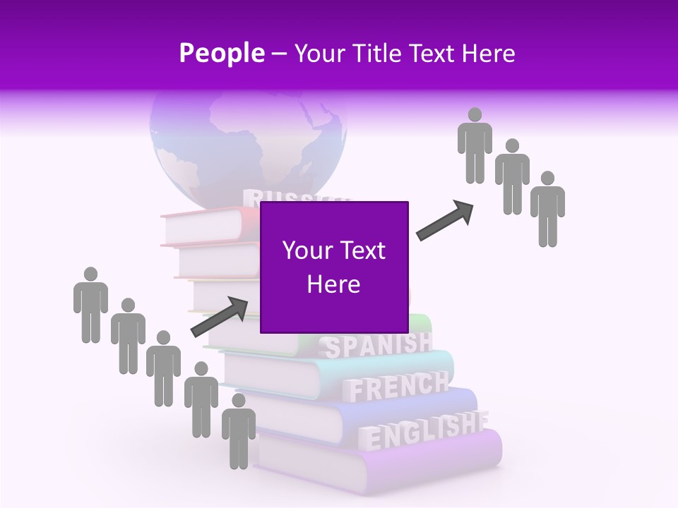 Communication Boardroom Together PowerPoint Template