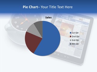 Visual Close Up Business PowerPoint Template