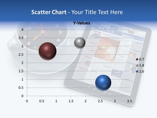 Visual Close Up Business PowerPoint Template