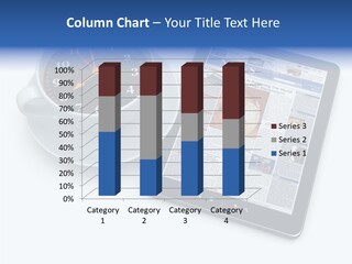 Visual Close Up Business PowerPoint Template