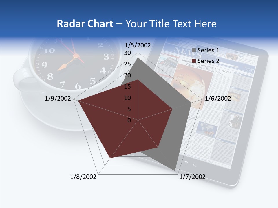 Visual Close Up Business PowerPoint Template