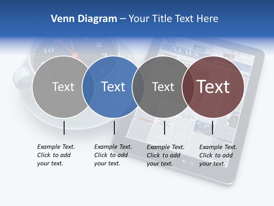 Visual Close Up Business PowerPoint Template