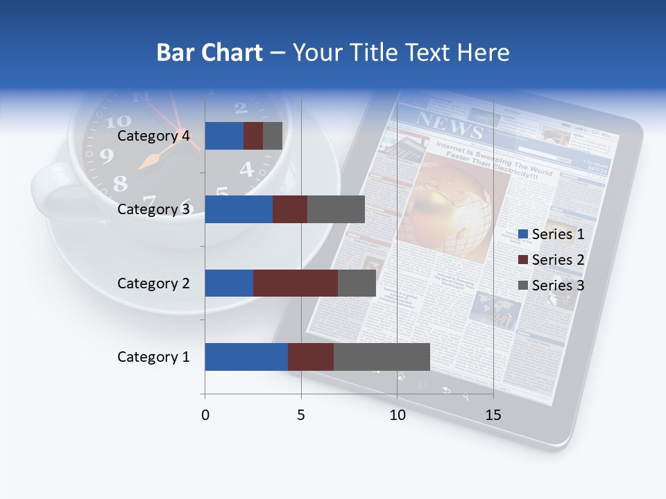 Visual Close Up Business PowerPoint Template