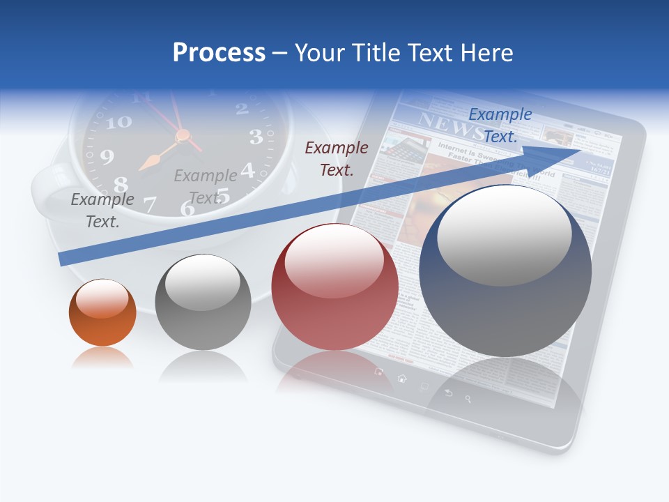 Visual Close Up Business PowerPoint Template