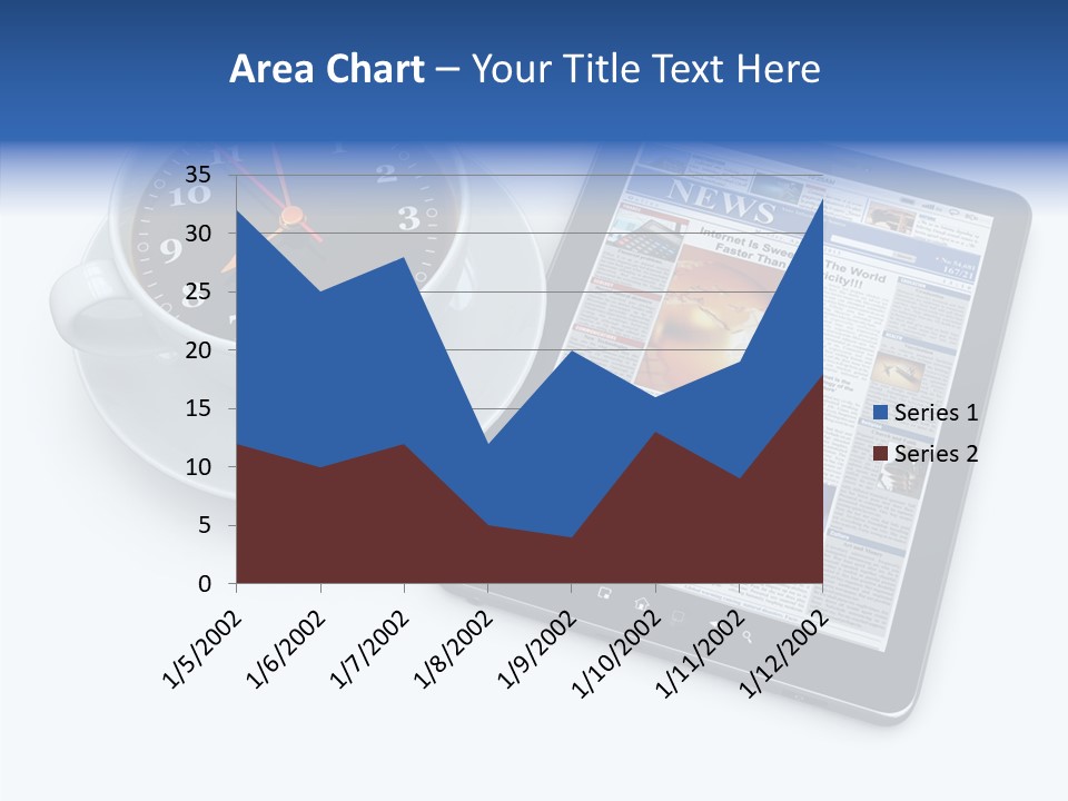 Visual Close Up Business PowerPoint Template
