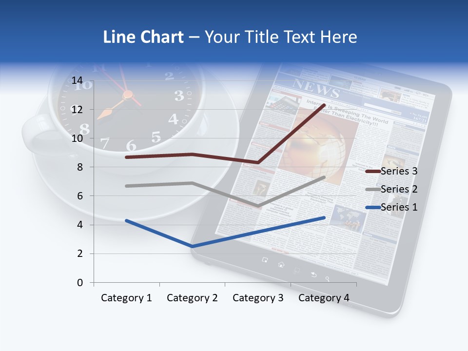 Visual Close Up Business PowerPoint Template
