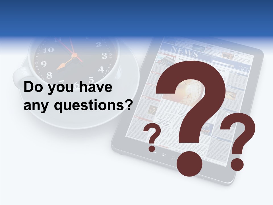 Visual Close Up Business PowerPoint Template