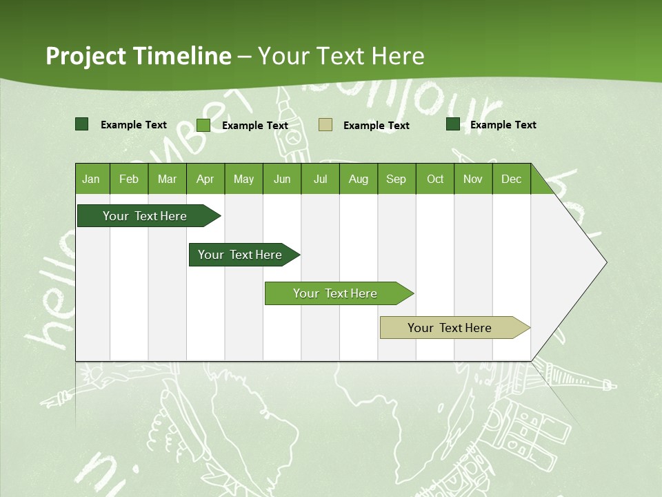 India Globe Drawing PowerPoint Template
