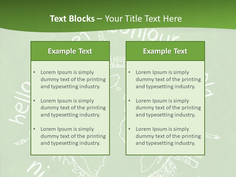 India Globe Drawing PowerPoint Template