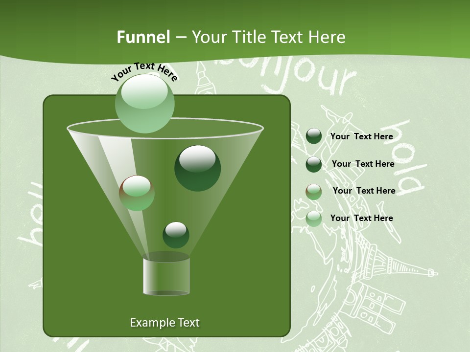 India Globe Drawing PowerPoint Template