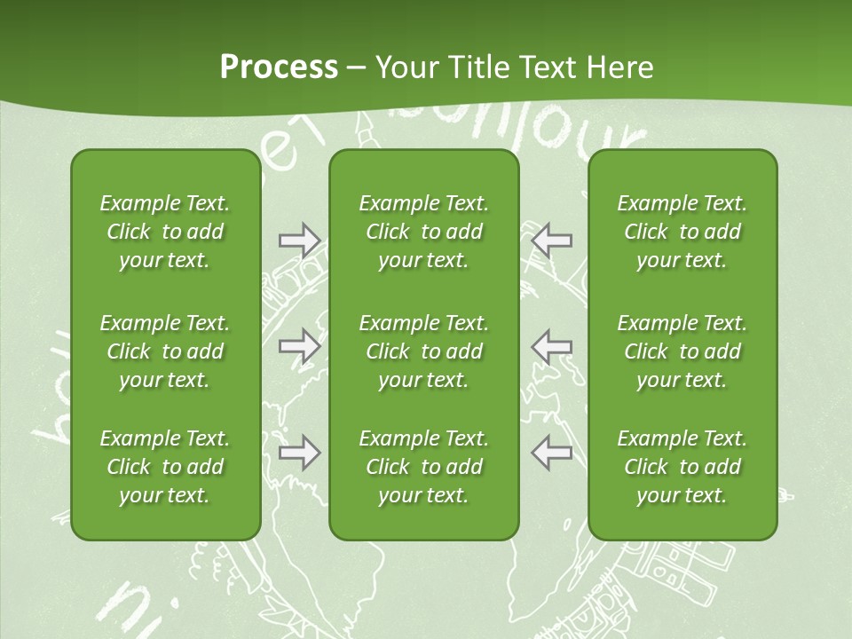 India Globe Drawing PowerPoint Template