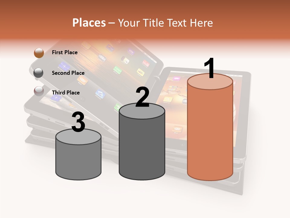 Organizer Digitally Digital PowerPoint Template