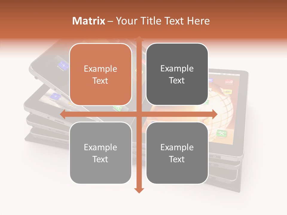 Organizer Digitally Digital PowerPoint Template