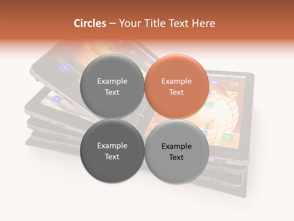 Organizer Digitally Digital PowerPoint Template