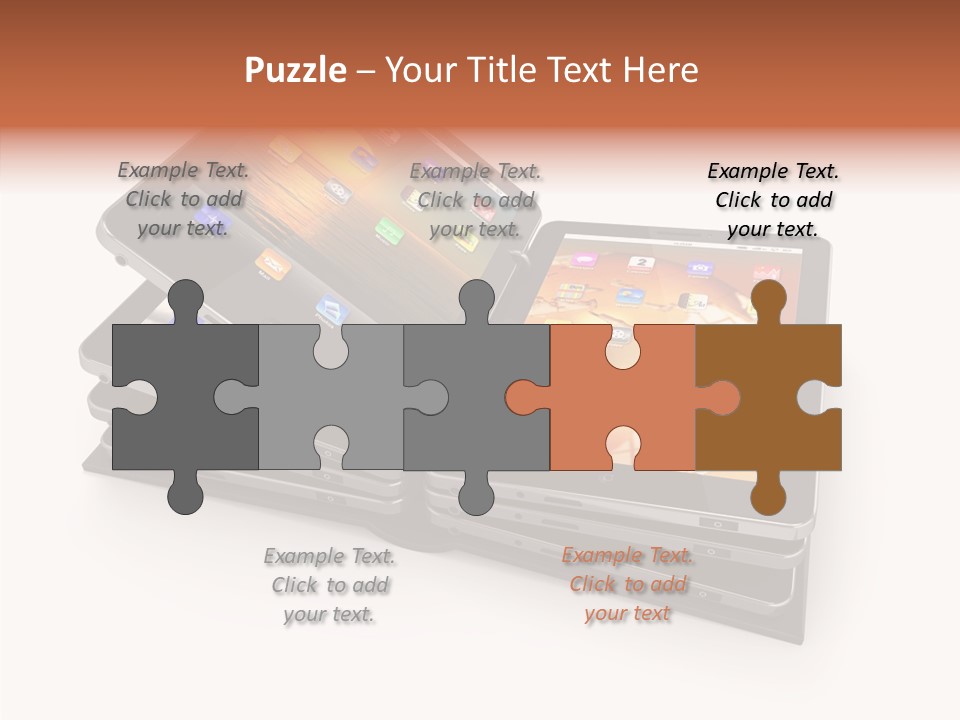 Organizer Digitally Digital PowerPoint Template