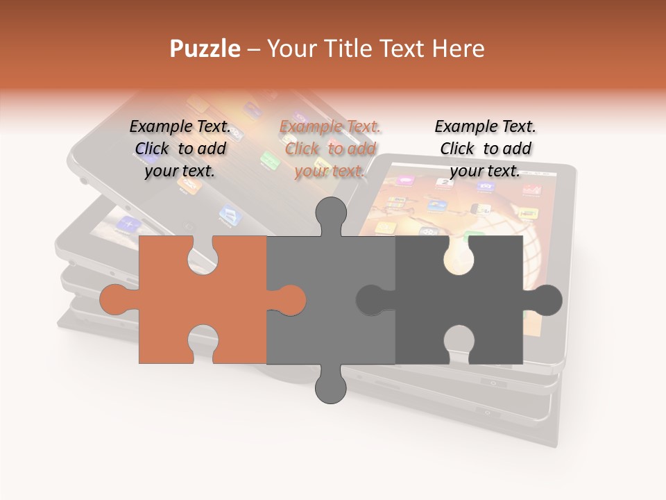 Organizer Digitally Digital PowerPoint Template