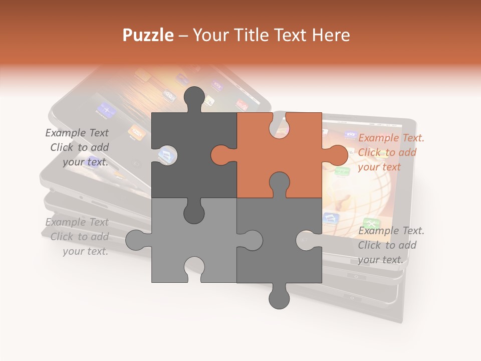 Organizer Digitally Digital PowerPoint Template