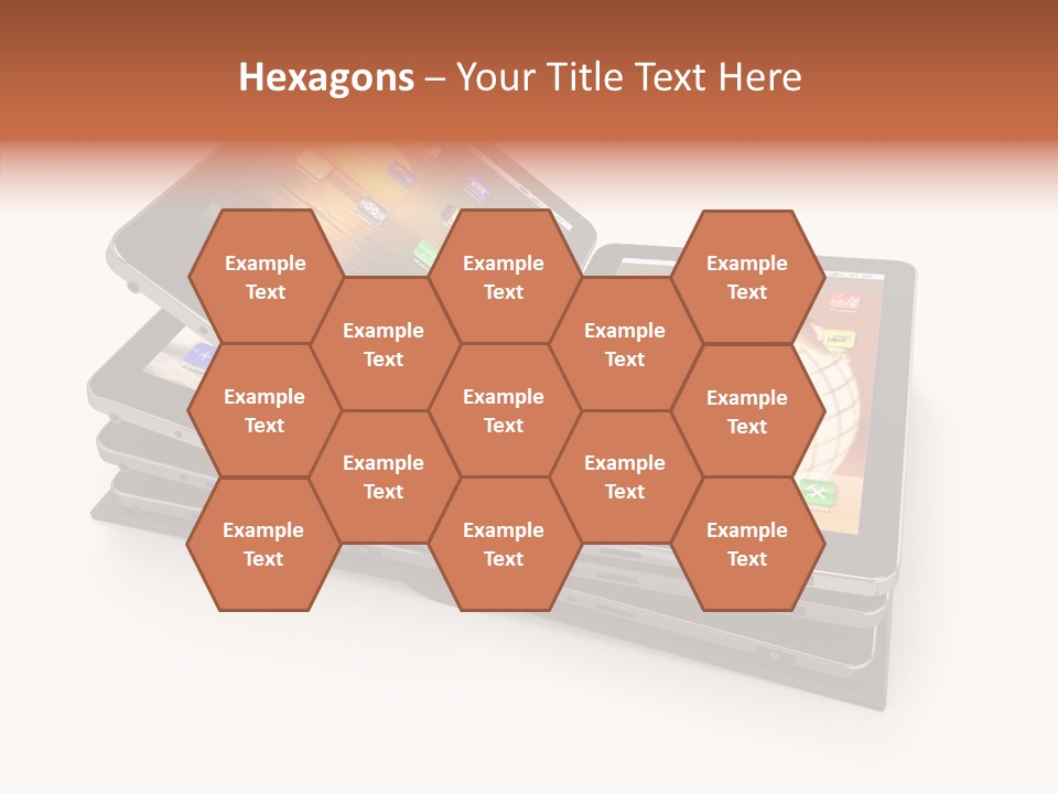 Organizer Digitally Digital PowerPoint Template