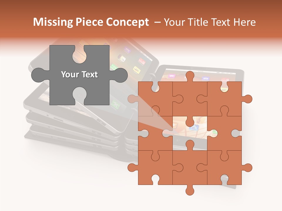 Organizer Digitally Digital PowerPoint Template