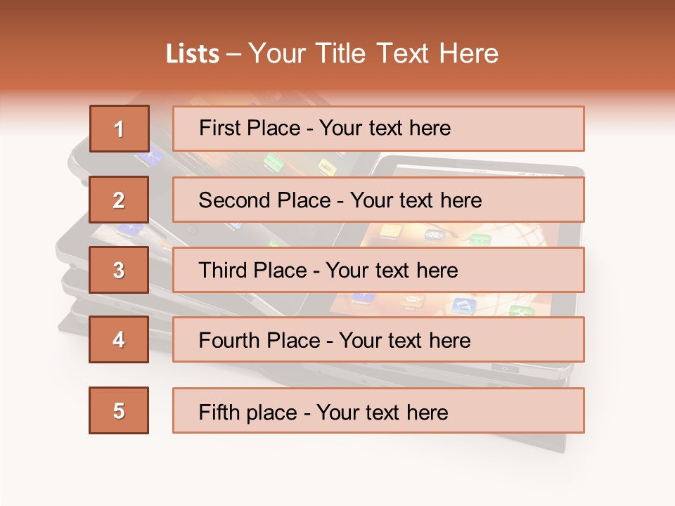 Organizer Digitally Digital PowerPoint Template