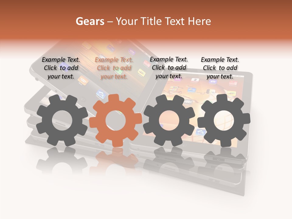 Organizer Digitally Digital PowerPoint Template