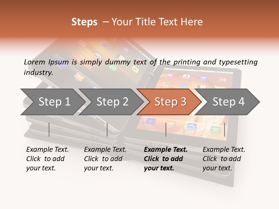Organizer Digitally Digital PowerPoint Template