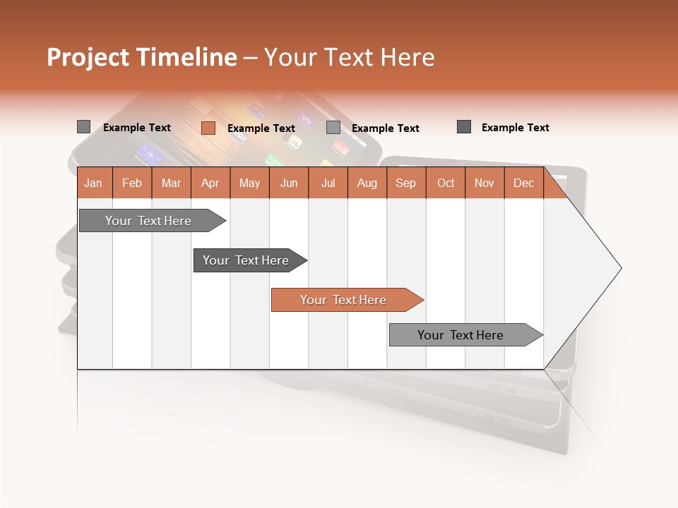 Organizer Digitally Digital PowerPoint Template