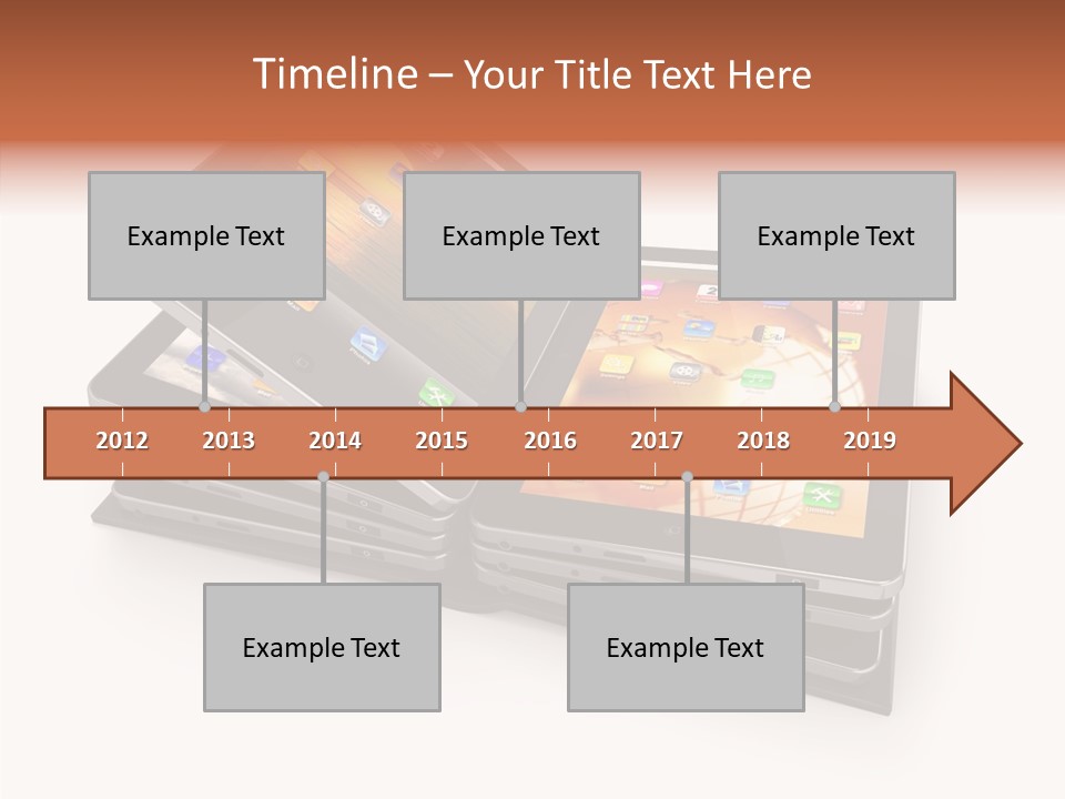 Organizer Digitally Digital PowerPoint Template