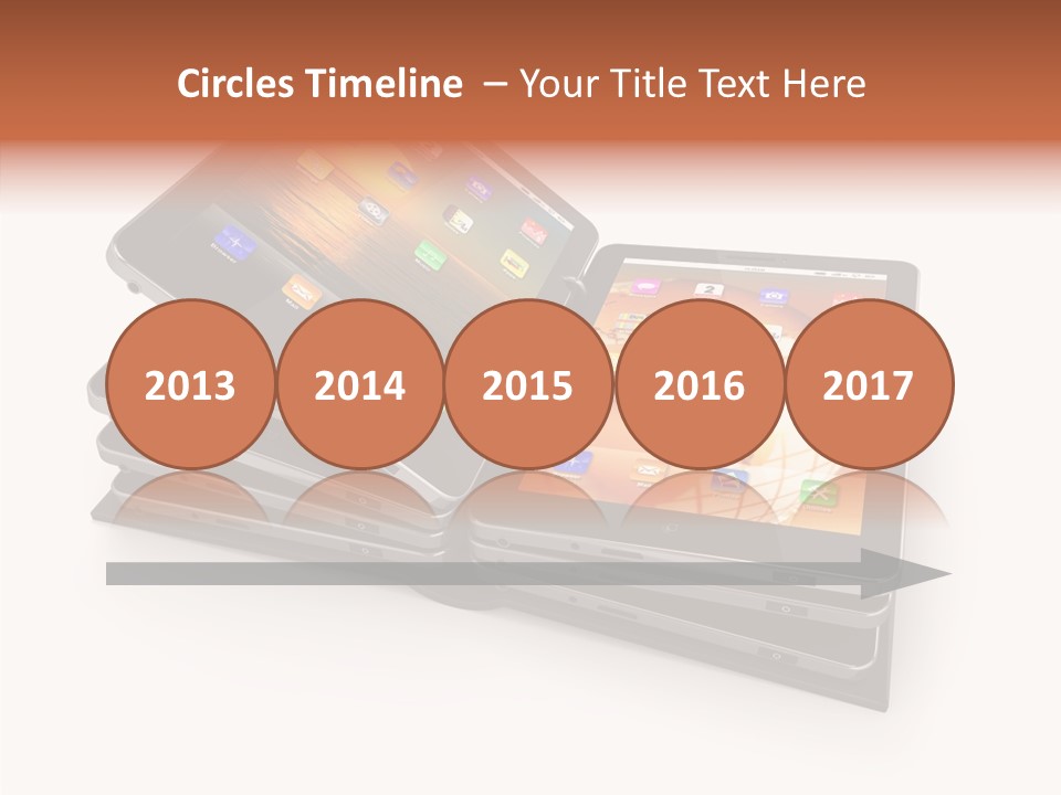 Organizer Digitally Digital PowerPoint Template