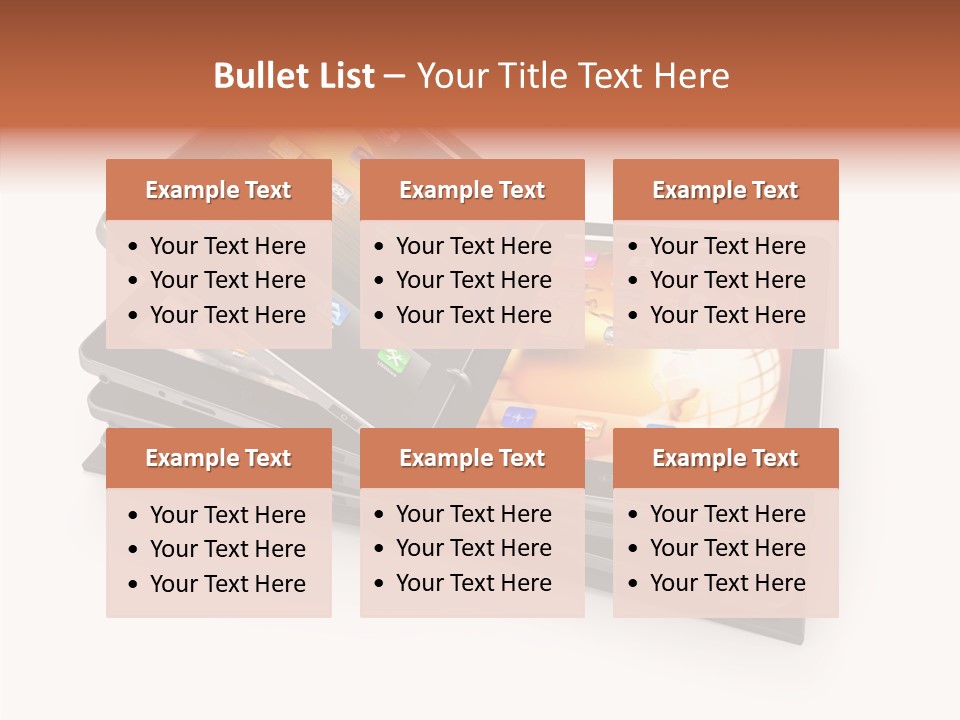 Organizer Digitally Digital PowerPoint Template