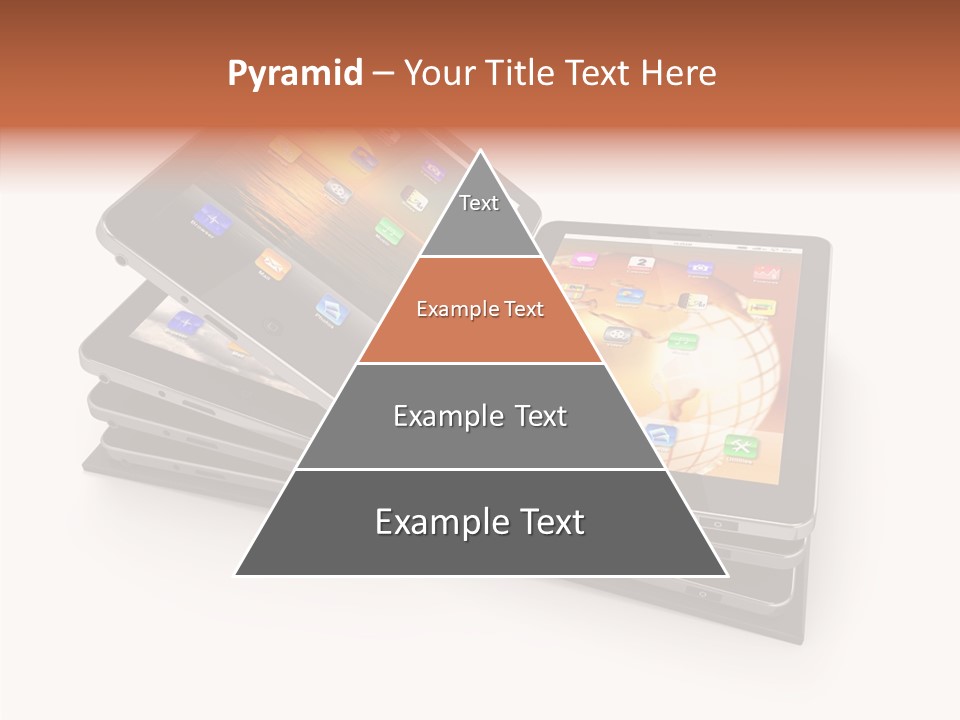 Organizer Digitally Digital PowerPoint Template