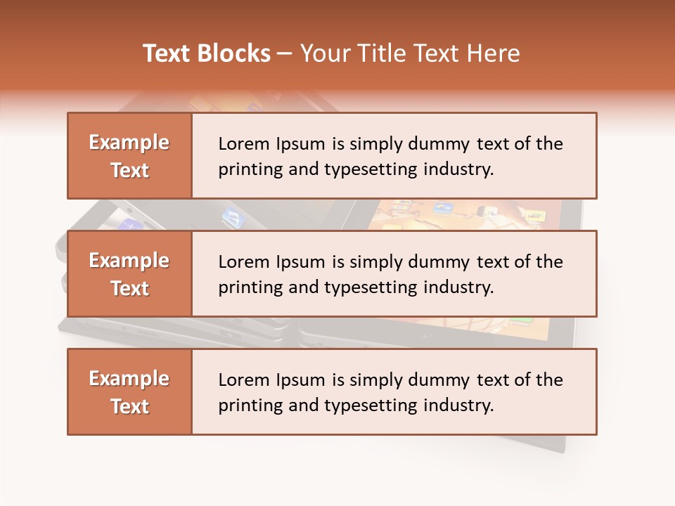 Organizer Digitally Digital PowerPoint Template