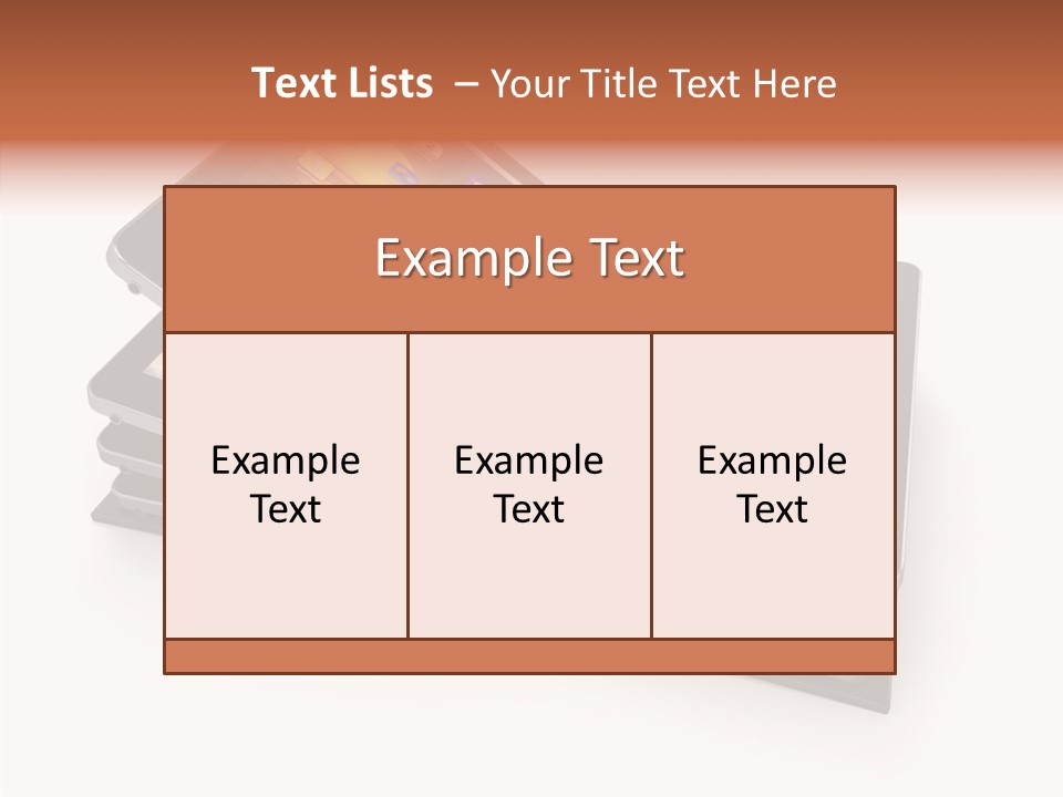 Organizer Digitally Digital PowerPoint Template