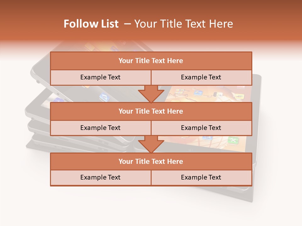 Organizer Digitally Digital PowerPoint Template