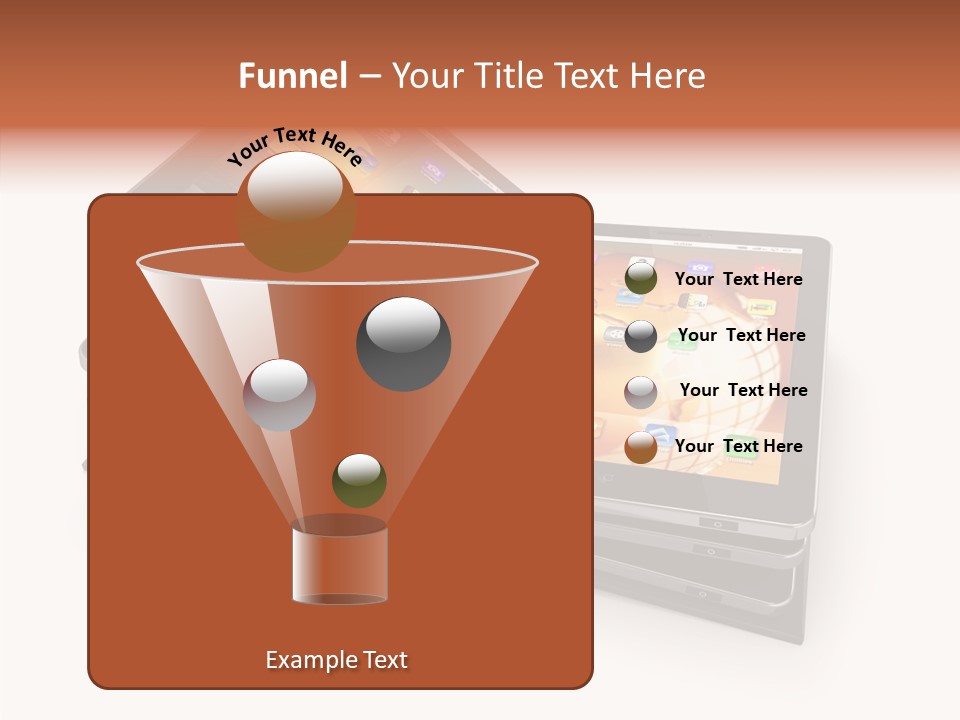 Organizer Digitally Digital PowerPoint Template