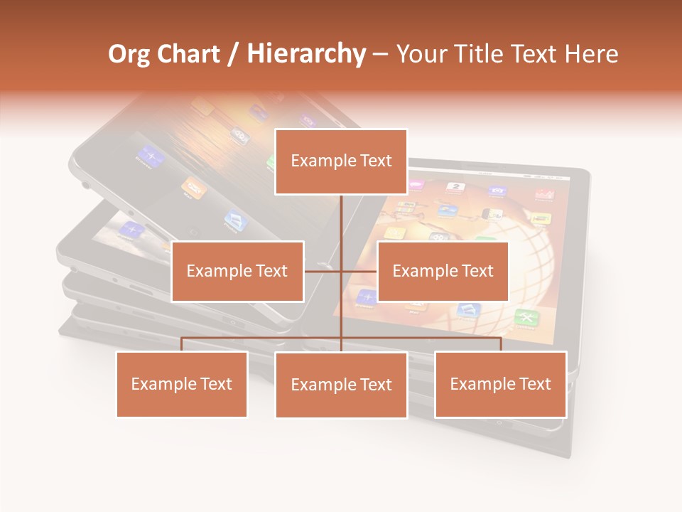 Organizer Digitally Digital PowerPoint Template