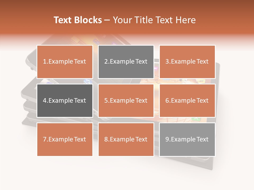 Organizer Digitally Digital PowerPoint Template