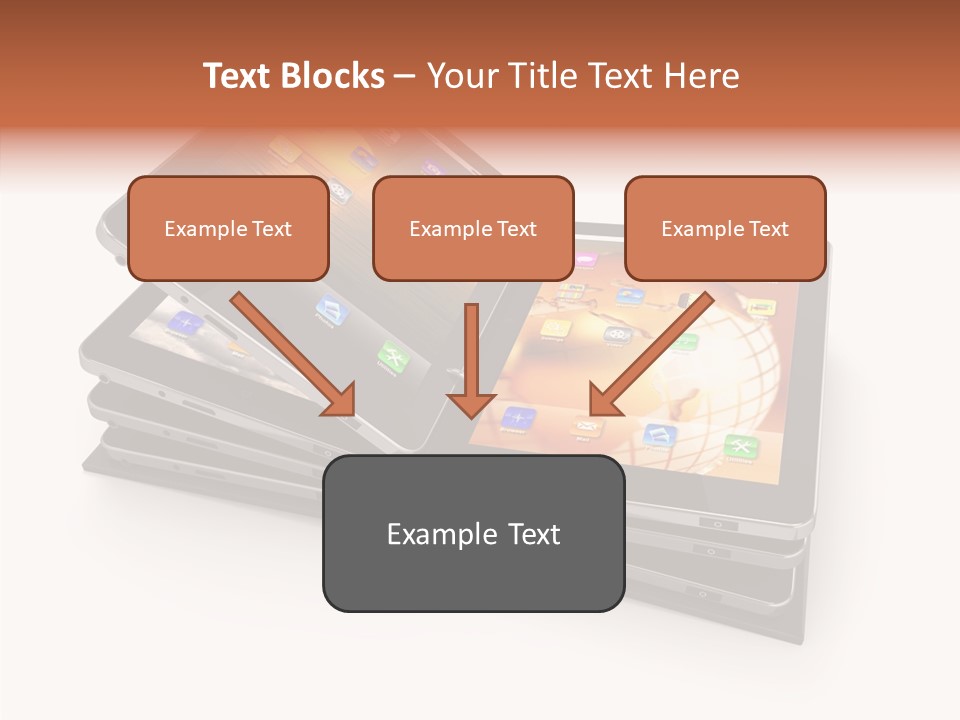 Organizer Digitally Digital PowerPoint Template