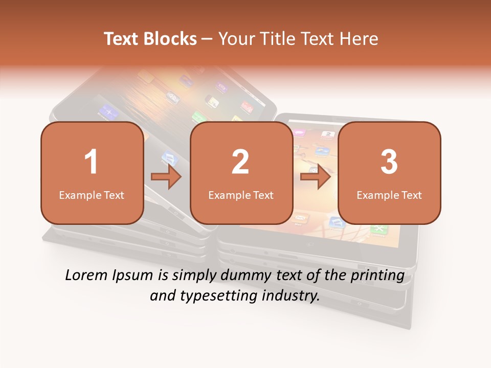 Organizer Digitally Digital PowerPoint Template