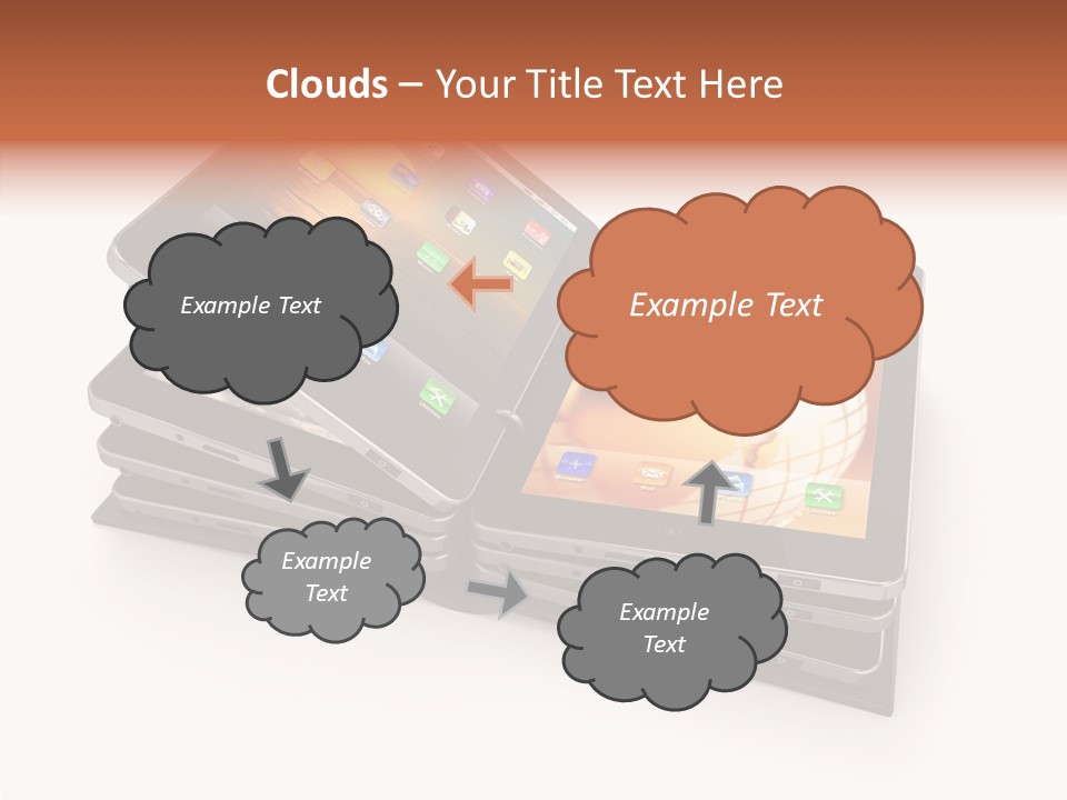 Organizer Digitally Digital PowerPoint Template