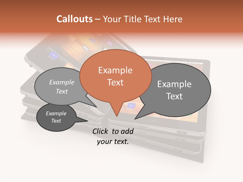 Organizer Digitally Digital PowerPoint Template