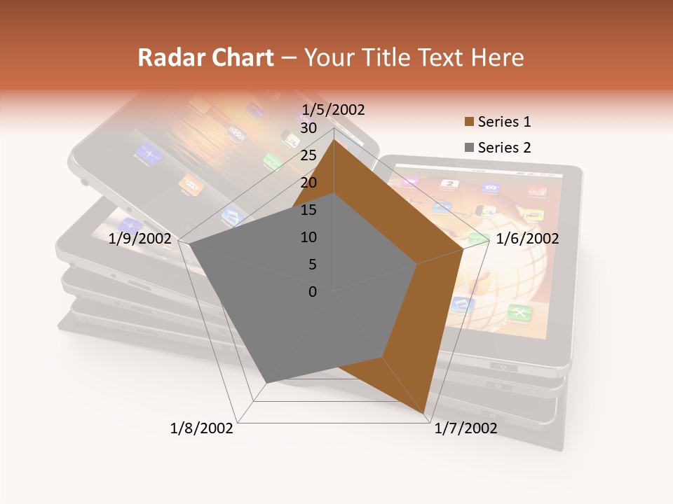 Organizer Digitally Digital PowerPoint Template