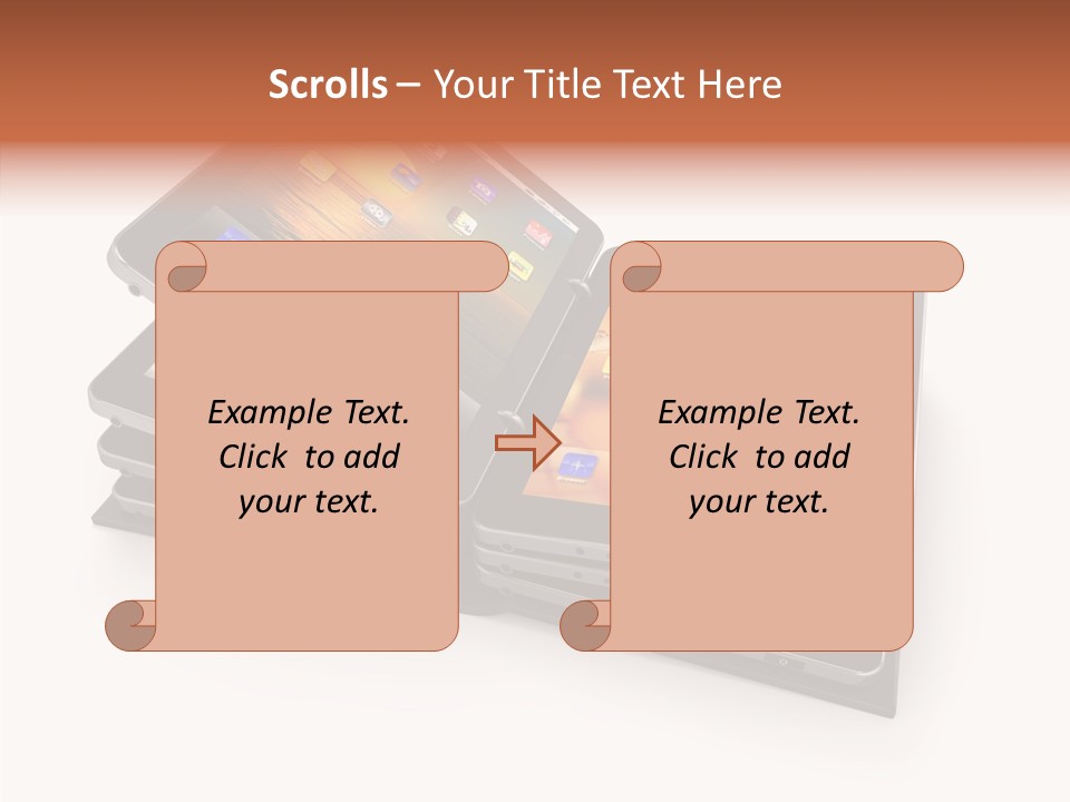 Organizer Digitally Digital PowerPoint Template